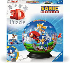 Sonic - The Hedgehog 3D Puzzle Characters Puzzle Ball (72 Pieces) 4005556115921