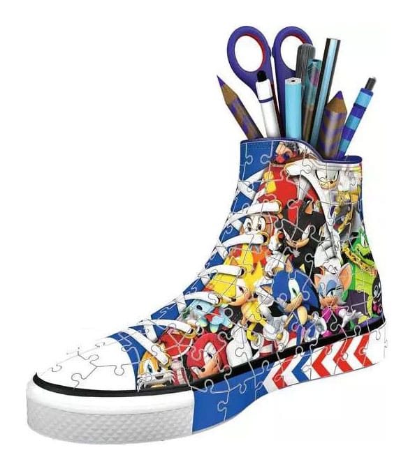 Sonic - The Hedgehog 3D Puzzle Sneaker (108 pieces) 4005556115938