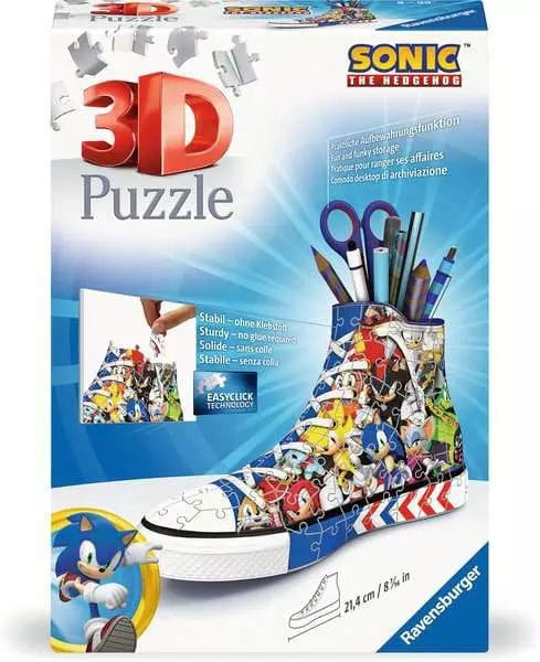 Sonic - The Hedgehog 3D Puzzle Sneaker (108 pieces) 4005556115938