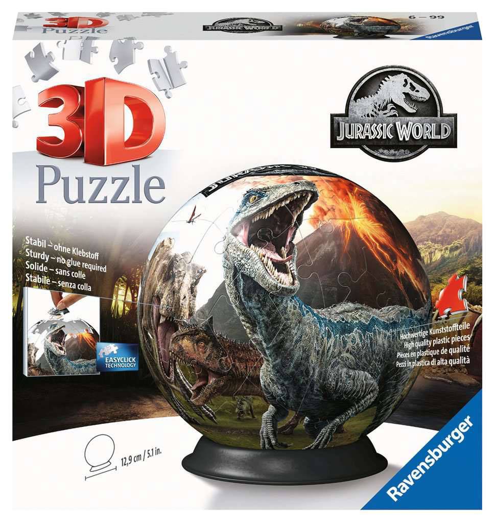 Jurassic World 3D Puzzle Ball (72 pieces) 4005556117574