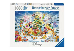 Disney Jigsaw Puzzle Disney's Christmas (1000 pieces) 4005555006510