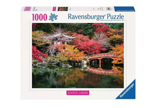 Beautiful Gardens Jigsaw Puzzle Daigo-ji, Kyoto, Japan (1000 pieces) 4005555008491