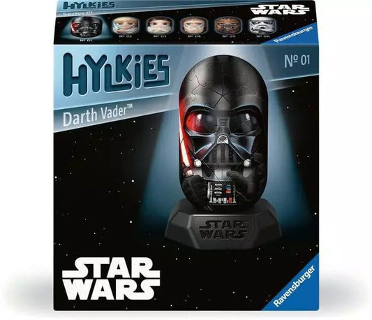 Star Wars 3D Puzzle Darth Vader Hylkies (54 Pieces) 4005555010128