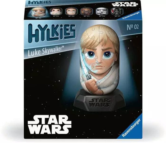 Star Wars 3D Puzzle Luke Skywalker Hylkies (54 Pieces) 4005555010135