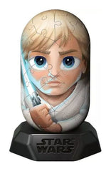 Star Wars 3D Puzzle Luke Skywalker Hylkies (54 Pieces) 4005555010135