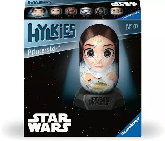 Star Wars 3D Puzzle Princess Leia Hylkies (54 Pieces) 4005555010142