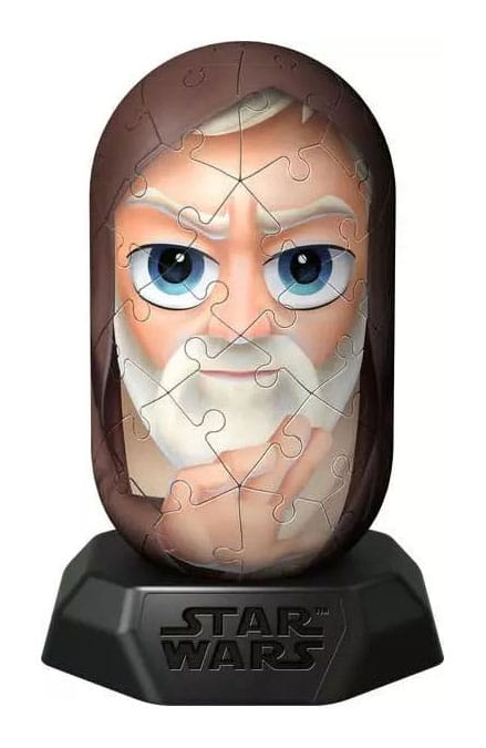 Star Wars 3D Puzzle Obi-Wan Kenobi Hylkies (54 Pieces) 4005555010159