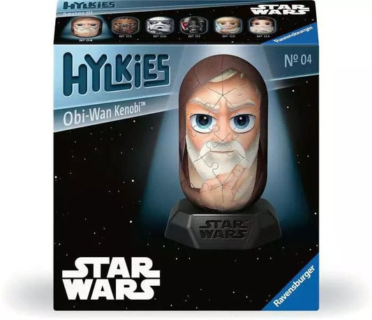 Star Wars 3D Puzzle Obi-Wan Kenobi Hylkies (54 Pieces) 4005555010159