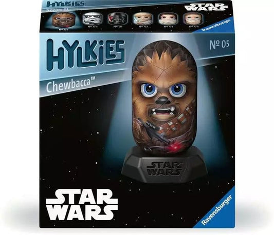 Star Wars 3D Puzzle Chewbacca Hylkies (54 Pieces) 4005555010166