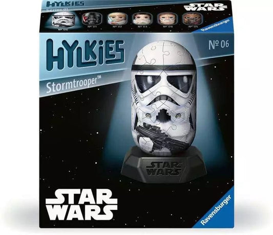Star Wars 3D Puzzle Stormtrooper Hylkies (54 Pieces) 4005555010173