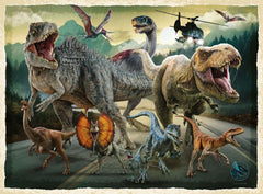 Jurassic World Children's Jigsaw Puzzle XXL Life Finds A Way (200 pieces) 4005555010586