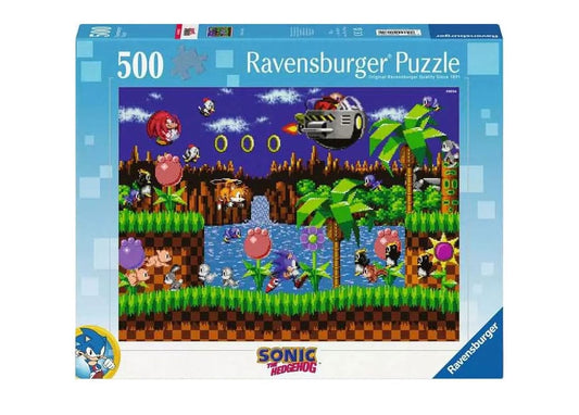 Sonic - The Hedgehog Jigsaw Puzzle Classic Sonic (500 pieces) 4005555011354