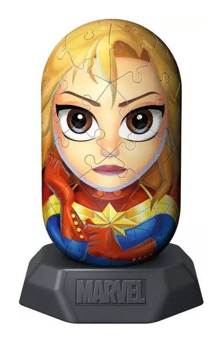 Marvel 3D Puzzle Captain Marvel Hylkies (54 Pieces) 4005555011569