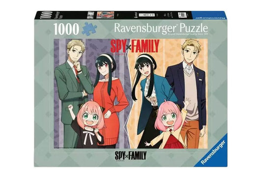 Spy x Family Jigsaw Puzzle Collage (1000 pieces) 4005555011972
