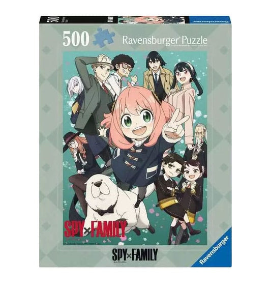 Spy x Family Puzzle Poster (500 pieces) 4005555011989