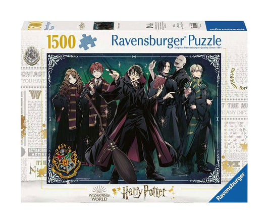 Harry Potter Jigsaw Puzzle Gryffindor vs. Slytherin (1500 pieces) 4005555012221