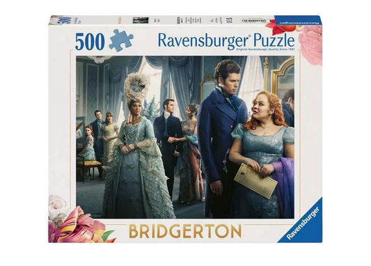 Bridgerton Puzzle Poster (500 pieces) 4005555012306