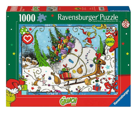 The Grinch Jigsaw Puzzle Poster (1000 pieces) 4005555013518