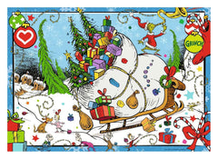 The Grinch Jigsaw Puzzle Poster (1000 pieces) 4005555013518