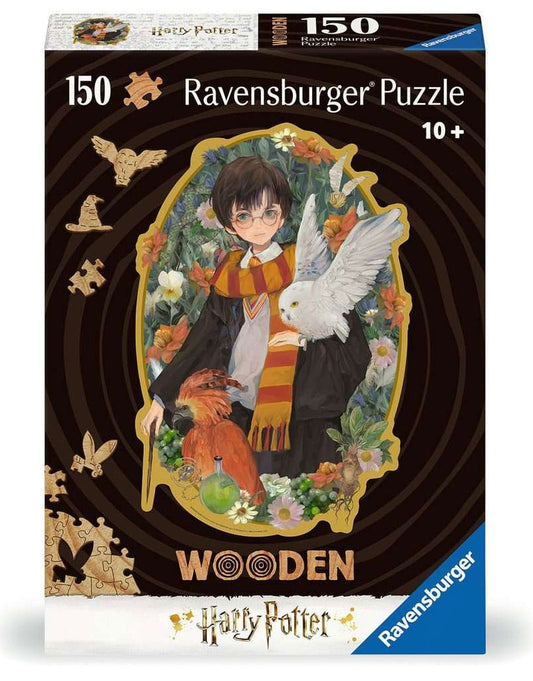 Harry Potter WOODEN Jigsaw Puzzle (150 pieces) 4005555014584