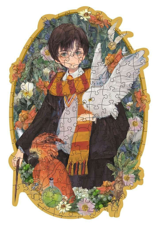 Harry Potter WOODEN Jigsaw Puzzle (150 pieces) 4005555014584