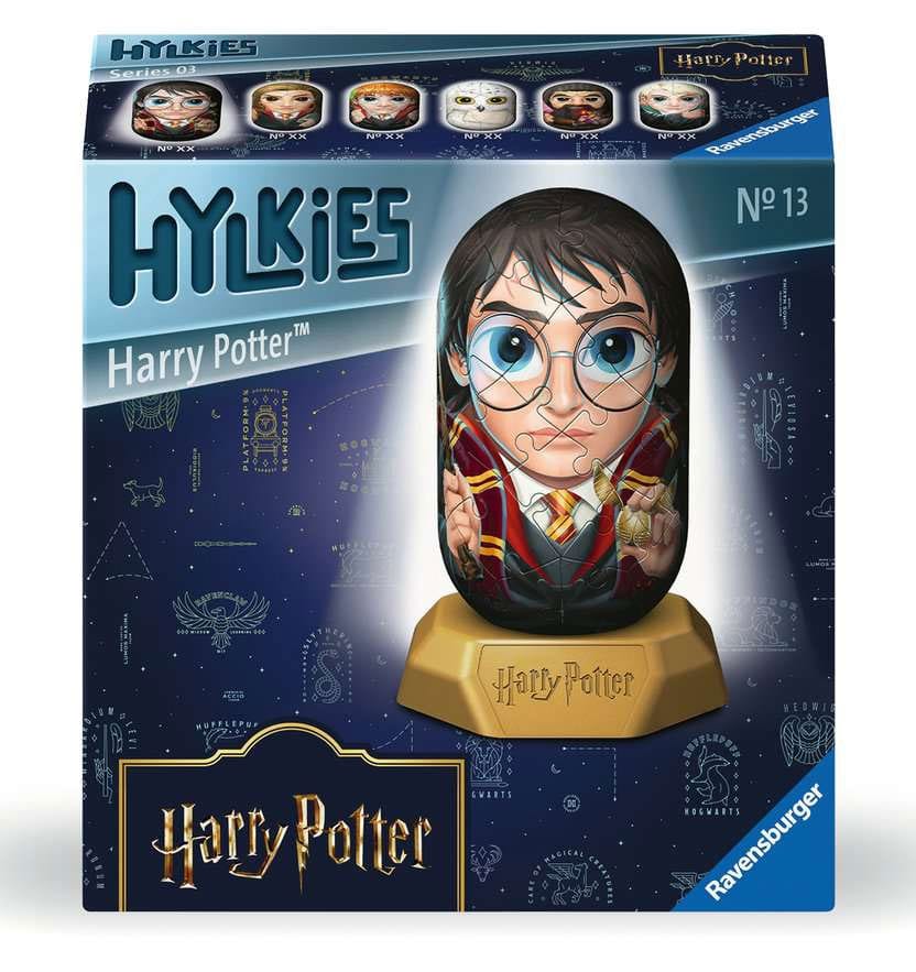 Harry Potter Hylkies 3D Puzzle Harry Potter (55 pieces) 4005555080008