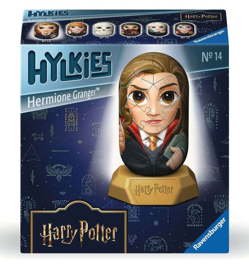 Harry Potter Hylkies 3D Puzzle Hermione Granger (55 pieces) 4005555080015