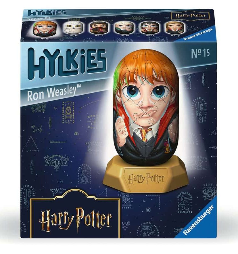 Harry Potter Hylkies 3D Puzzle Ron Weasley (55 pieces) 4005555080022