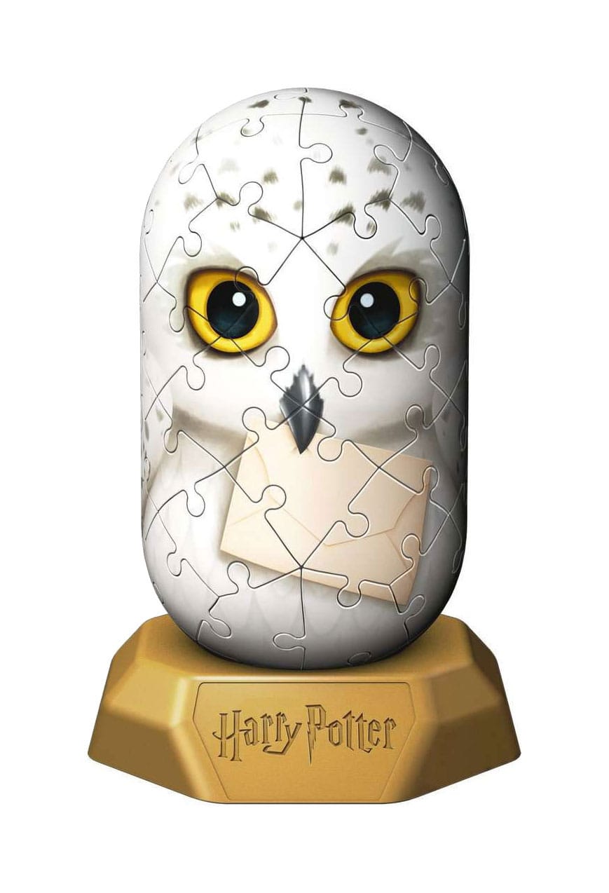 Harry Potter Hylkies 3D Puzzle Hedwig (55 pieces) 4005555080039