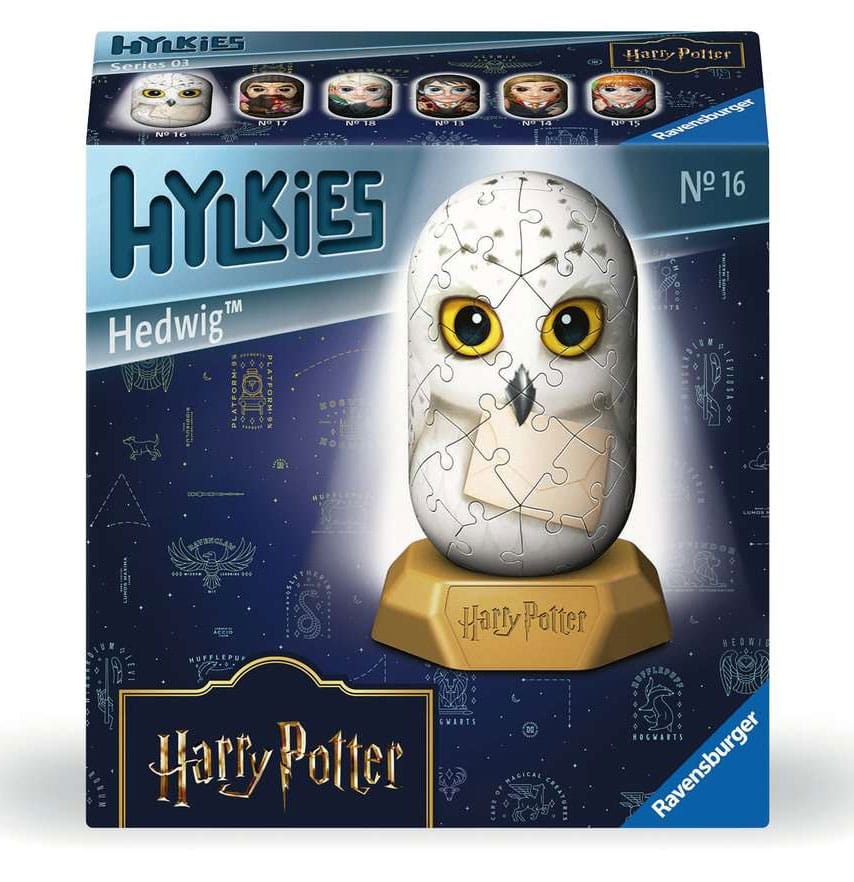 Harry Potter Hylkies 3D Puzzle Hedwig (55 pieces) 4005555080039