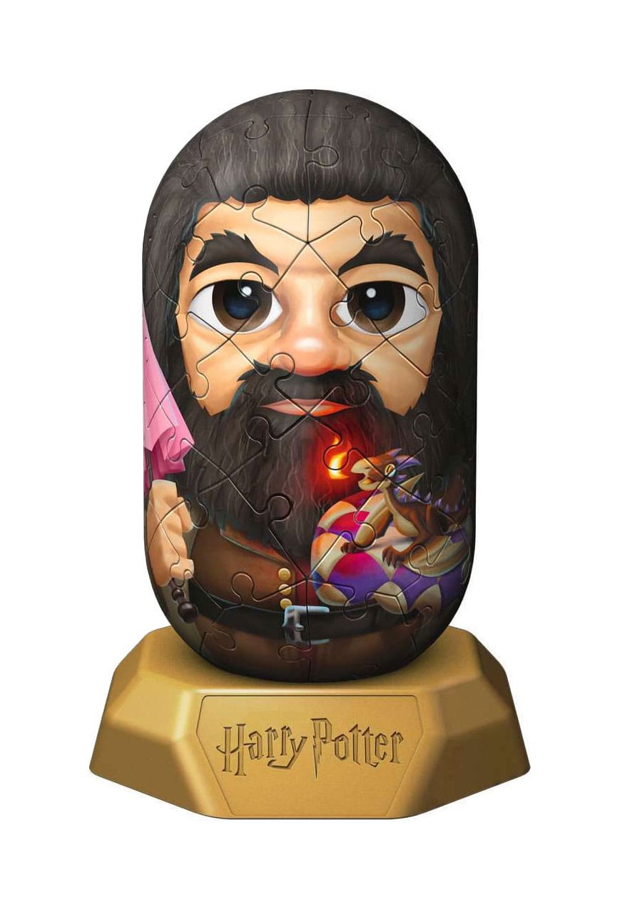 Harry Potter Hylkies 3D Puzzle Rubeus Hagrid (55 pieces) 4005555080046