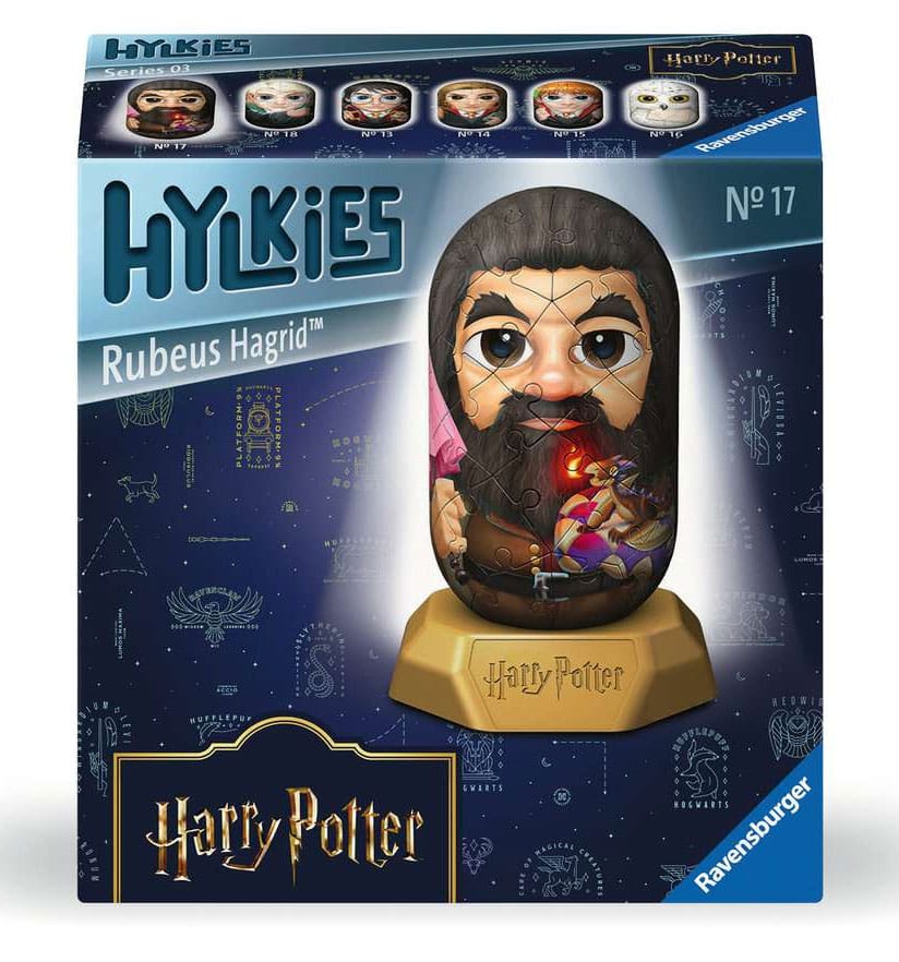 Harry Potter Hylkies 3D Puzzle Rubeus Hagrid (55 pieces) 4005555080046