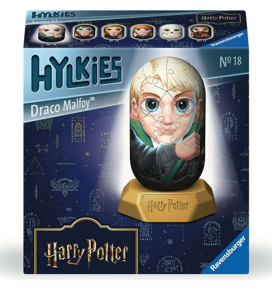 Harry Potter Hylkies 3D Puzzle Draco Malfoy (55 pieces) 4005555080053