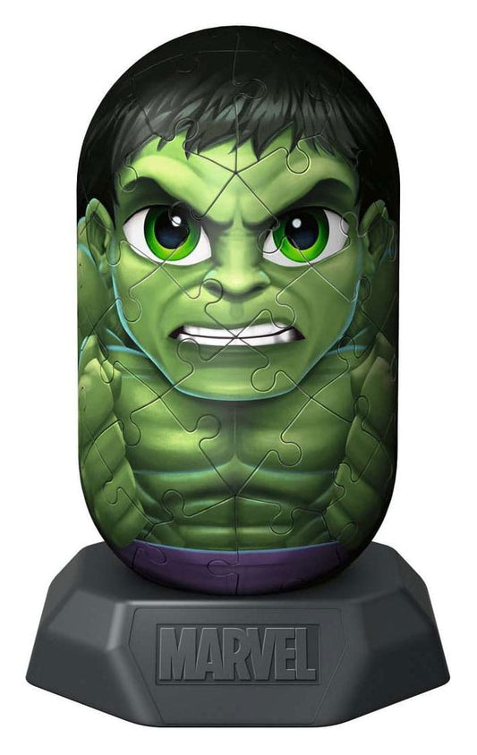 Marvel Hylkies 3D Puzzle Hulk (55 pieces) 4005555080091