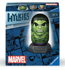 Marvel Hylkies 3D Puzzle Hulk (55 pieces) 4005555080091