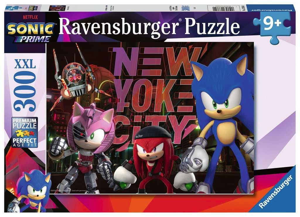 Sonic Prime Children's Jigsaw Puzzle XXL New York City (300 pieces) 4005556133840