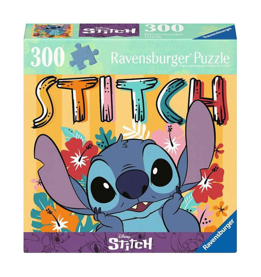 Lilo & Stitch Jigsaw Puzzle Stitch (300 pieces) 4005556133994