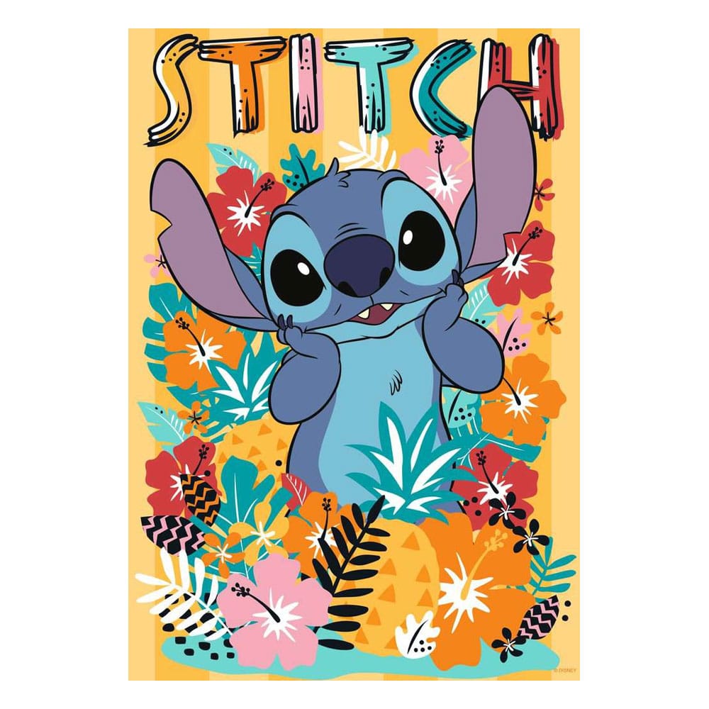 Lilo & Stitch Jigsaw Puzzle Stitch (300 pieces) 4005556133994