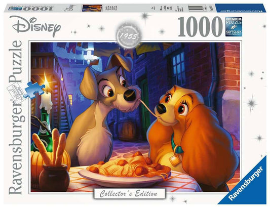 Disney Collector's Edition Jigsaw Puzzle Lady and the Tramp (1000 pieces) 4005555000037