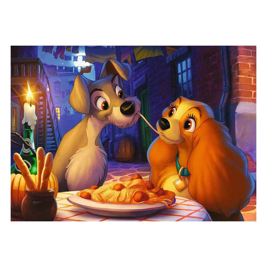 Disney Collector's Edition Jigsaw Puzzle Lady and the Tramp (1000 pieces) 4005555000037