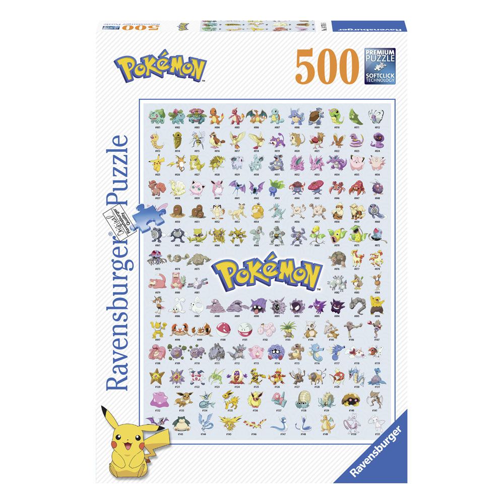 Pokémon Jigsaw Puzzle Pokémon (500 pieces) 4005556147816