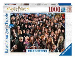 Harry Potter Challenge Jigsaw Puzzle Cast (1000 pieces) 4005555004578