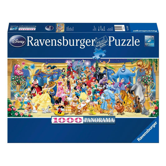 Disney Panorama Jigsaw Puzzle Group Photo (1000 pieces) 4005555004448