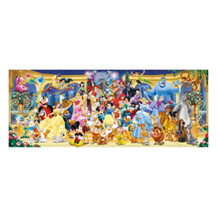 Disney Panorama Jigsaw Puzzle Group Photo (1000 pieces) 4005555004448