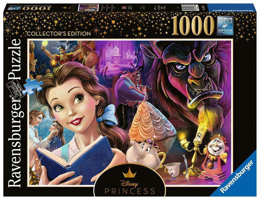 Disney Villainous Jigsaw Puzzle Belle, Disney Princess (1000 pieces) 4005556164868