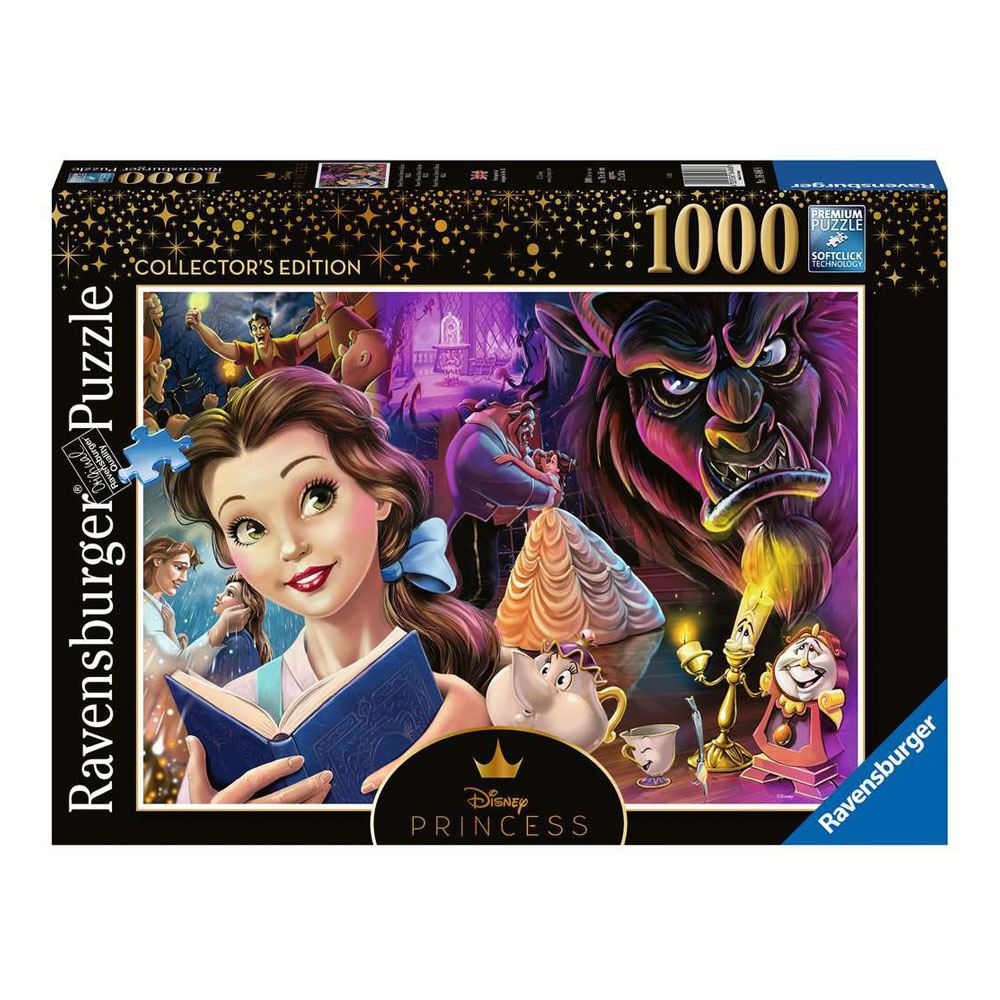 Disney Villainous Jigsaw Puzzle Belle, Disney Princess (1000 pieces) 4005556164868