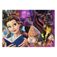 Disney Villainous Jigsaw Puzzle Belle, Disney Princess (1000 pieces) 4005556164868