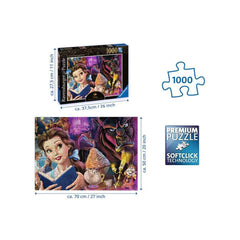 Disney Villainous Jigsaw Puzzle Belle, Disney Princess (1000 pieces) 4005556164868