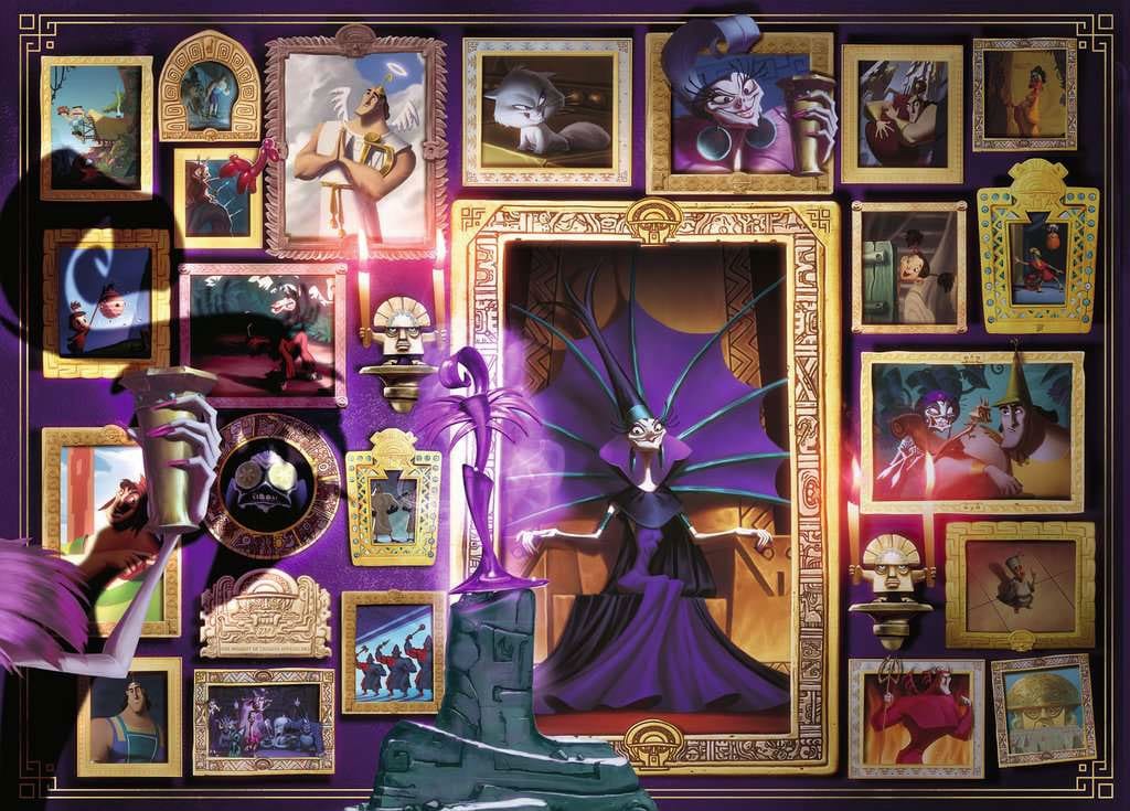 Disney Villainous Jigsaw Puzzle Yzma (1000 pieces) 4005555000990