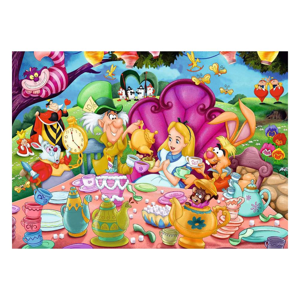 Disney Collector's Edition Jigsaw Puzzle Alice in Wonderland (1000 pieces) 4005555001096